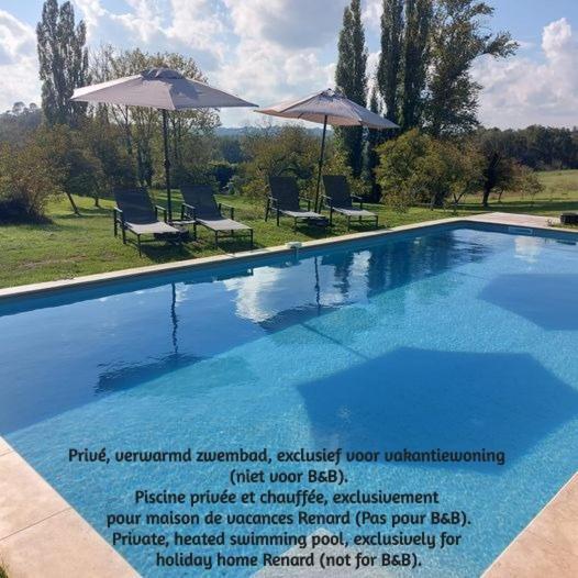 Les Trois L Bed and Breakfast Gindou Εξωτερικό φωτογραφία